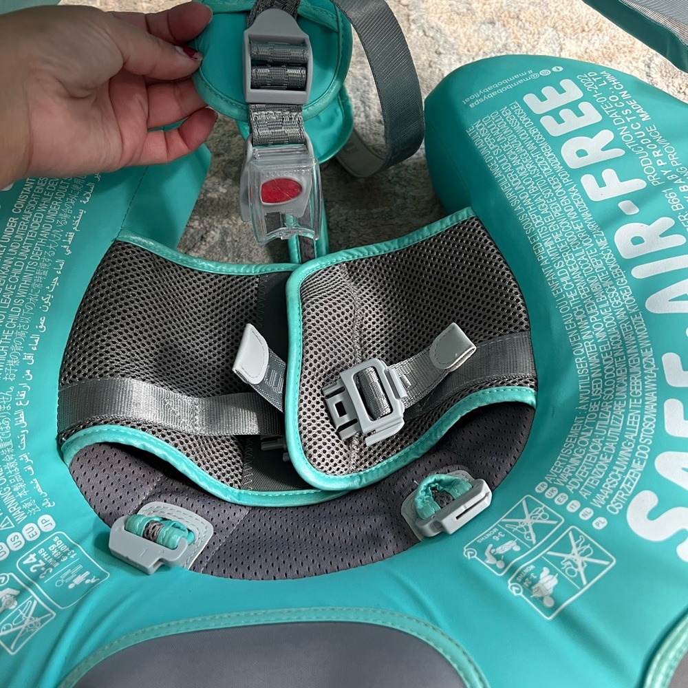 Mamabobaby  baby float with canopy